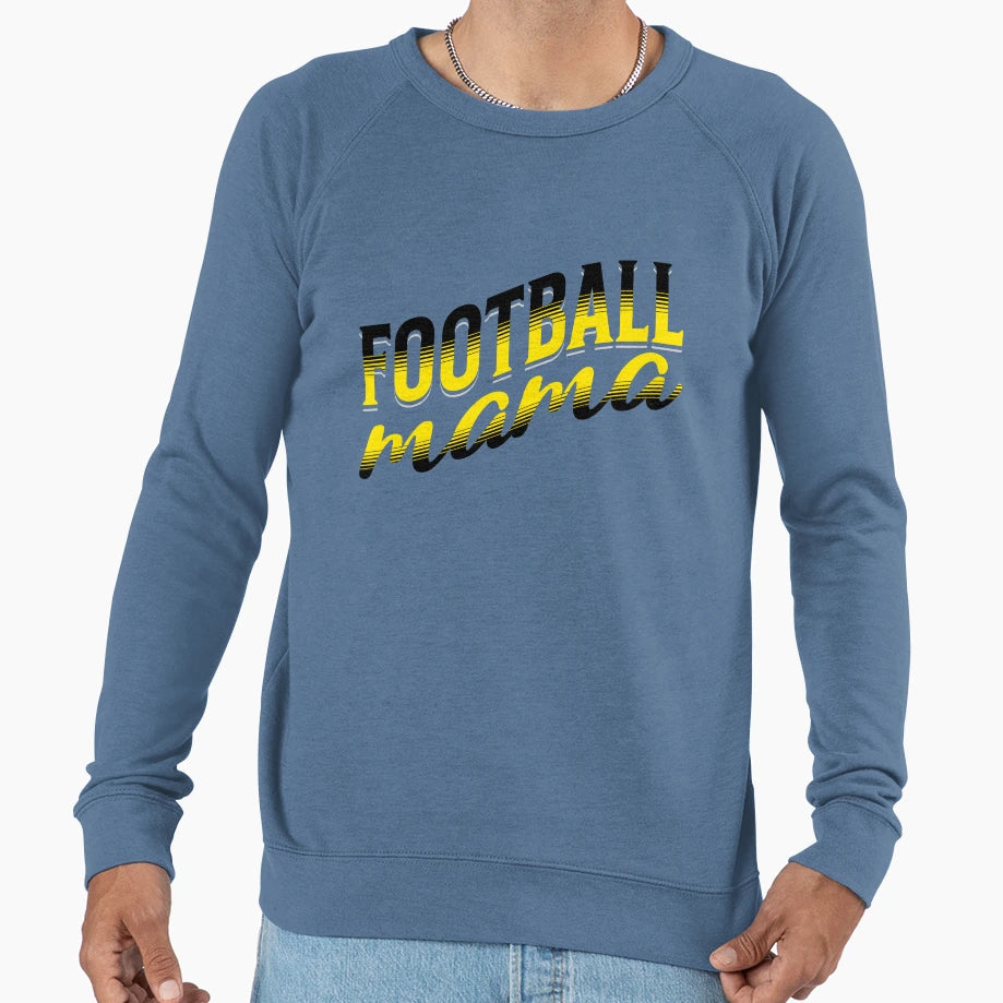 Gold Fantasy Football Mom Sweatshirt - Graphic Print for Adults - T-Shirt, Sweatshirt, Hoodie