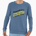 Gold Fantasy Football Mom Sweatshirt - Graphic Print for Adults - T-Shirt, Sweatshirt, Hoodie