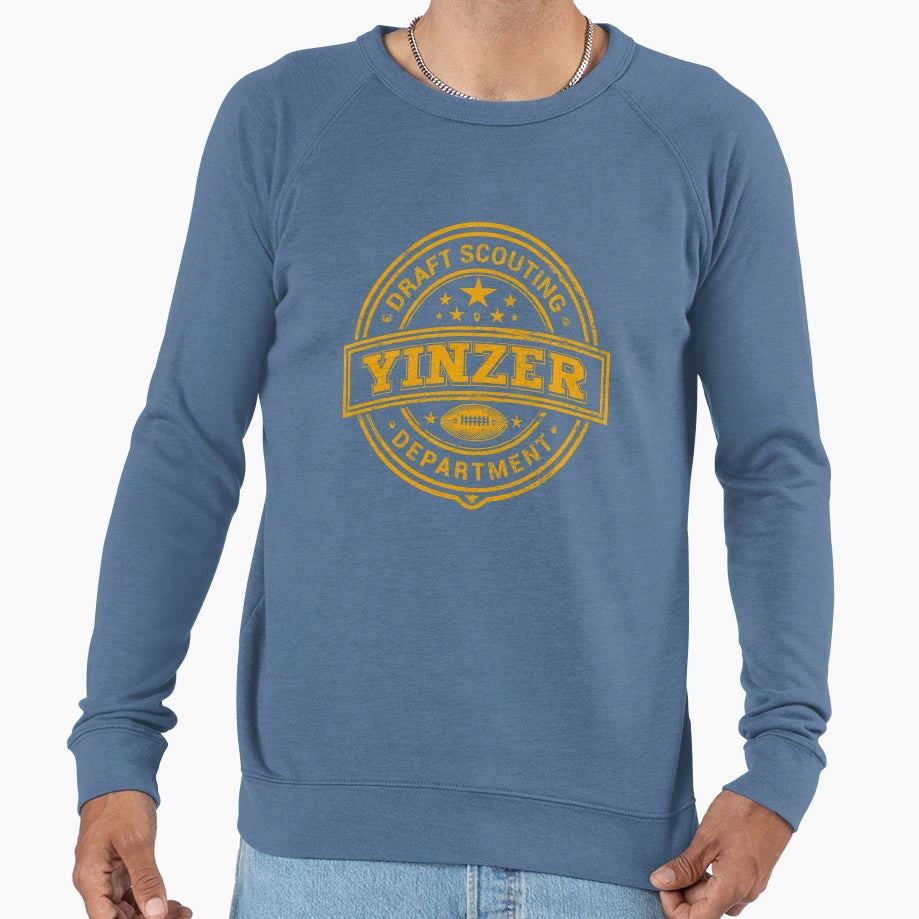 Yinzer Scouting Department Sweatshirt - Aesthetic Graphic for Adults - T-Shirt, Sweatshirt, Hoodie