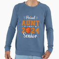 Proud Aunt Senior 2024 Aunt Senior T-Shirt - Novelty Apparel for Adults - T-Shirt, Sweatshirt, Hoodie