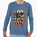 Philadelphia 2026 Liberty Bell Stadium T-Shirt - Trendy Graphic Unisex - T-Shirt, Sweatshirt, Hoodie