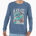 Fat Bat Kelce 90S Bootleg Sweatshirt - Minimalist Print Unisex - T-Shirt, Sweatshirt, Hoodie
