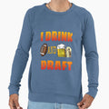 I Drink And Draft T-Shirt - Graphic Print Unisex - T-Shirt, Sweatshirt, Hoodie