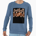 Football Mom 2 Sweatshirt - Custom Art Print for Adults - T-Shirt, Sweatshirt, Hoodie