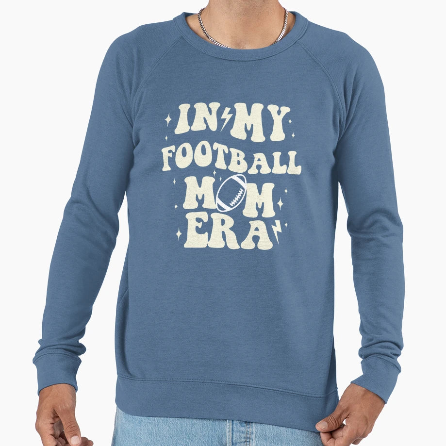 My Football Mom Era Sweatshirt - Custom Art Print Men Women - T-Shirt, Sweatshirt, Hoodie
