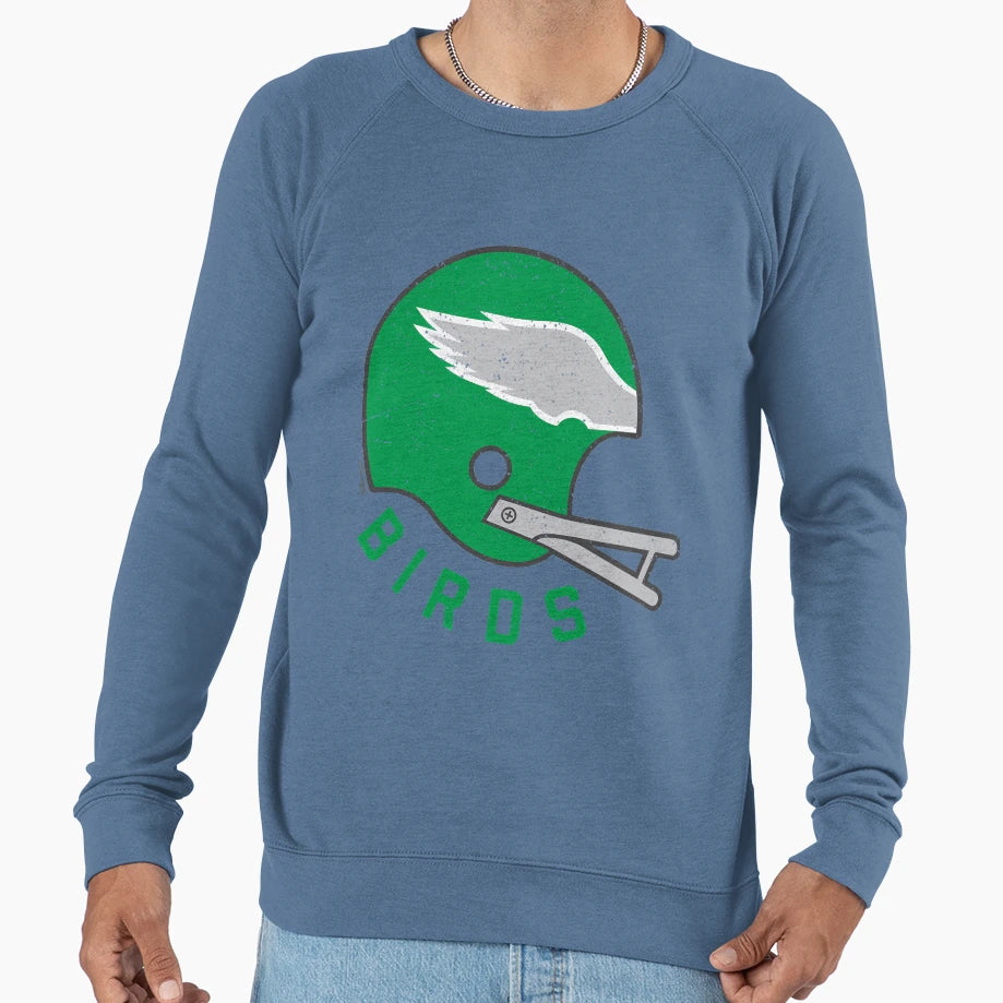 Birds Damgoodgame Lid Logo Sweatshirt - Minimalist Print for Adults - T-Shirt, Sweatshirt, Hoodie