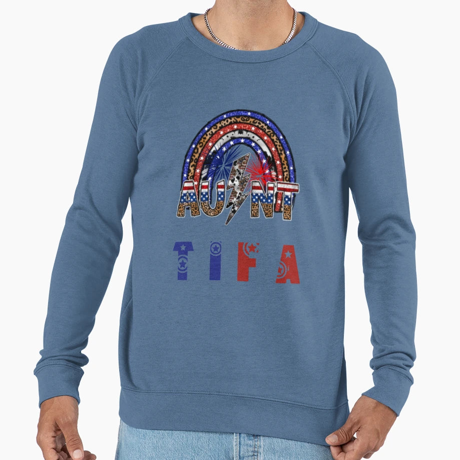 I Am Aunt Tifa Sweatshirt - Streetwear Style for Adults - T-Shirt, Sweatshirt, Hoodie