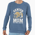 Football Senior Mom 2026 Final Sweatshirt - Aesthetic Graphic Men Women - T-Shirt, Sweatshirt, Hoodie