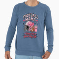 Football Mama Living That Game Day Life T-Shirt - Trendy Graphic Men Women - T-Shirt, Sweatshirt, Hoodie
