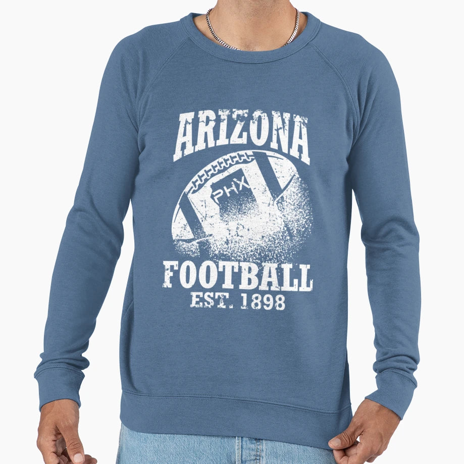 Arizona Phx Football Est 1898 Sweatshirt - Fun Novelty Design Unisex - T-Shirt, Sweatshirt, Hoodie