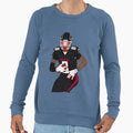 Kyle Pitts Falcons Png T-Shirt - Novelty Apparel Unisex - T-Shirt, Sweatshirt, Hoodie