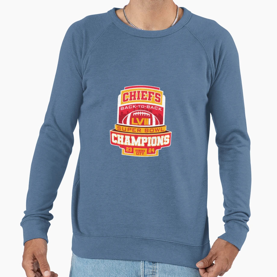 Kansas City Chiefs Sweatshirt - Trendy Graphic Unisex - T-Shirt, Sweatshirt, Hoodie