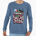 Dallas 2026 Texas Soccer Souvenir V3 T-Shirt - Aesthetic Graphic Unisex - T-Shirt, Sweatshirt, Hoodie