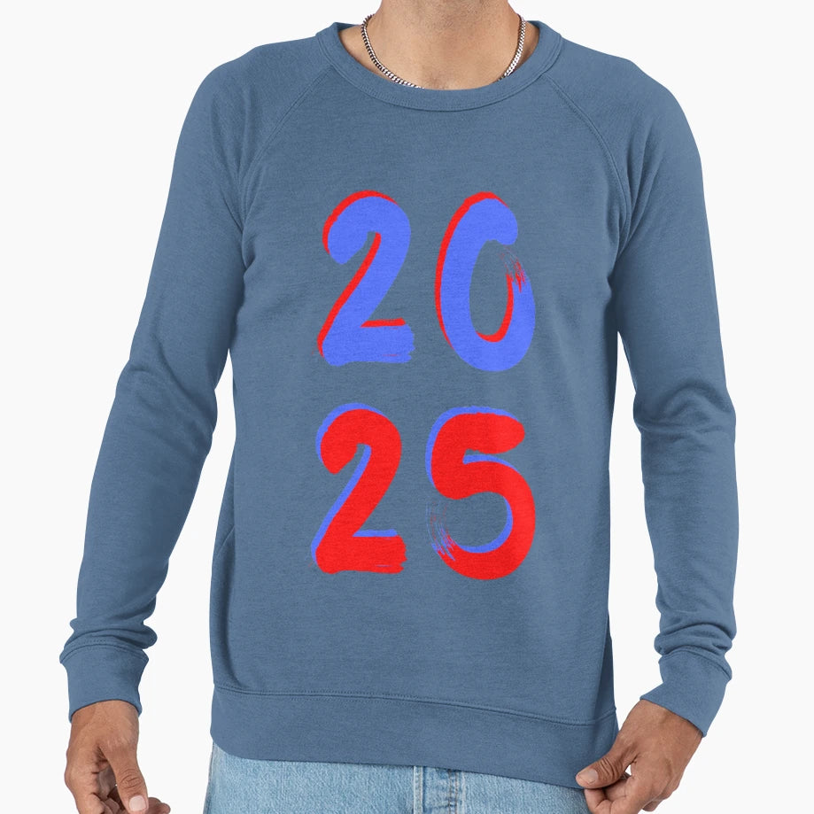 Class 2025 Sweatshirt - Trendy Graphic Unisex - T-Shirt, Sweatshirt, Hoodie