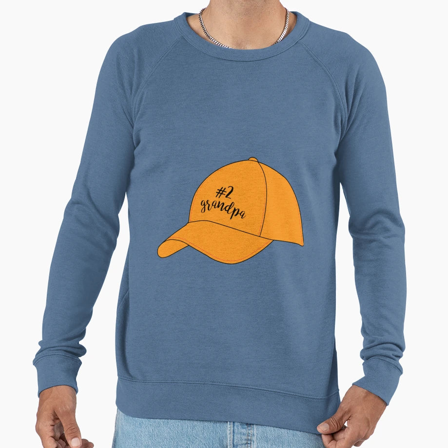 2 Grandpa Sweatshirt - Fun Novelty Design for Adults - T-Shirt, Sweatshirt, Hoodie