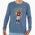 Taylor Heinicke Washington 4 Number Sweatshirt - Streetwear Style Unisex - T-Shirt, Sweatshirt, Hoodie