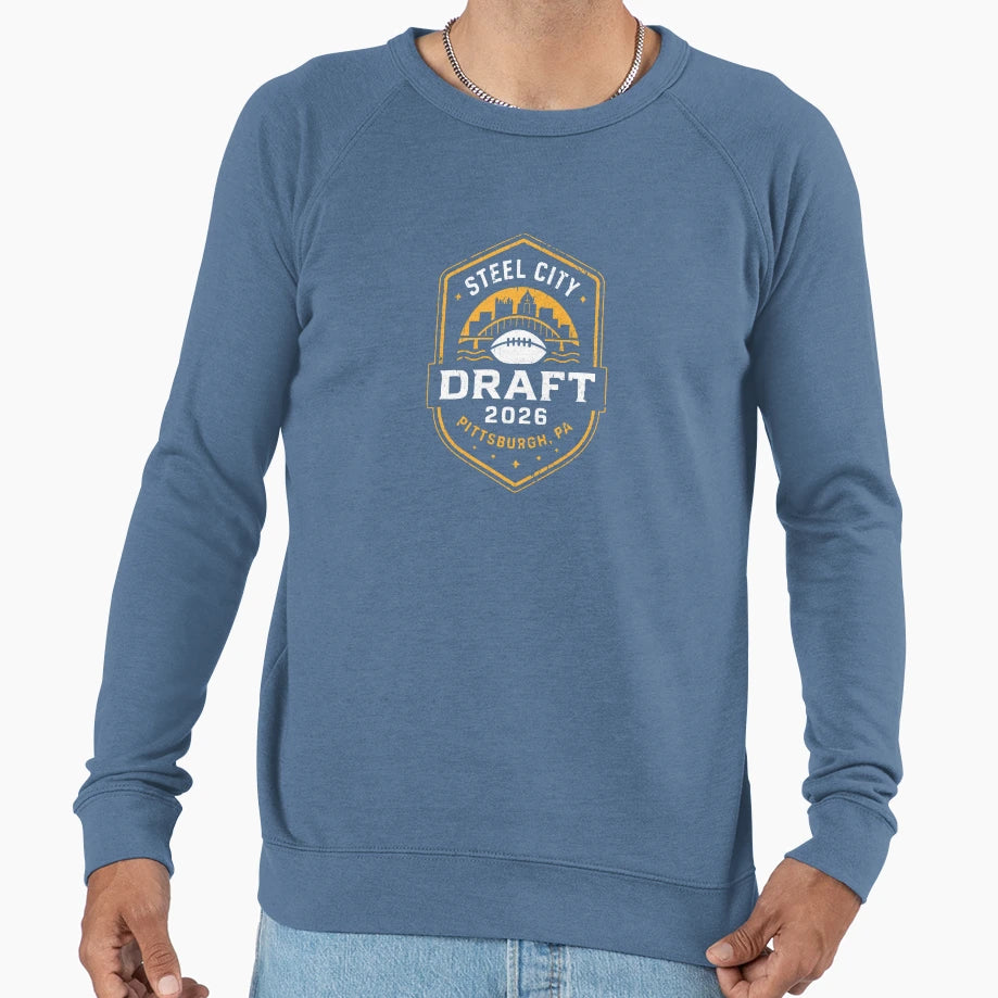 Steel City Draft Sweatshirt - Custom Art Print Unisex - T-Shirt, Sweatshirt, Hoodie