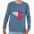 Cleveland Wings Logo Sweatshirt - Casual Everyday Wear Men Women - T-Shirt, Sweatshirt, Hoodie