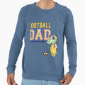 Alligator Football Dad Gift Sweatshirt - Casual Everyday Wear Unisex - T-Shirt, Sweatshirt, Hoodie