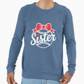 Baseball Sister Sweatshirt - Casual Everyday Wear Men Women - T-Shirt, Sweatshirt, Hoodie