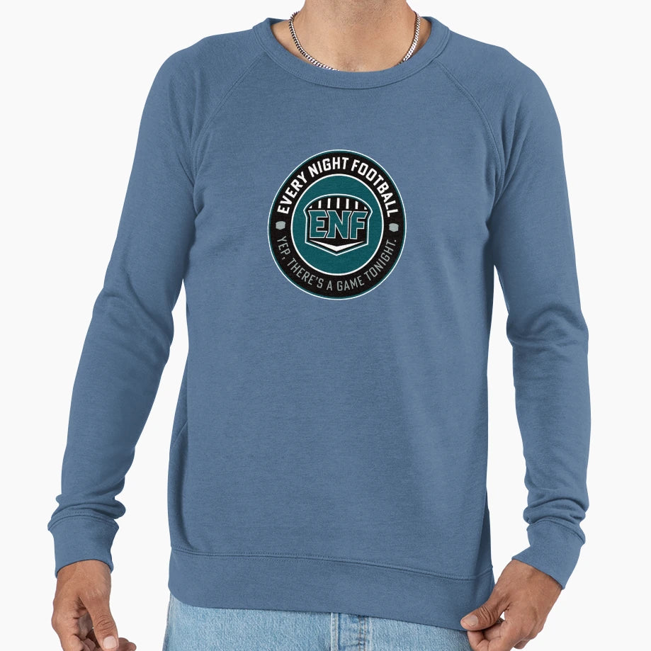 Every Night Football Circular Slogan Sweatshirt - Streetwear Style Unisex - T-Shirt, Sweatshirt, Hoodie