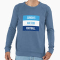 Sundays Are Football Sweatshirt - Aesthetic Graphic for Adults - T-Shirt, Sweatshirt, Hoodie