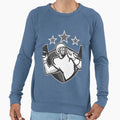 American Gridiron Football Throw Sweatshirt - Minimalist Print Men Women - T-Shirt, Sweatshirt, Hoodie