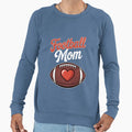Football Mom Mothers Day Football Sweatshirt - Trendy Graphic for Adults - T-Shirt, Sweatshirt, Hoodie