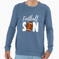 Football Son Sweatshirt - Graphic Print Unisex - T-Shirt, Sweatshirt, Hoodie