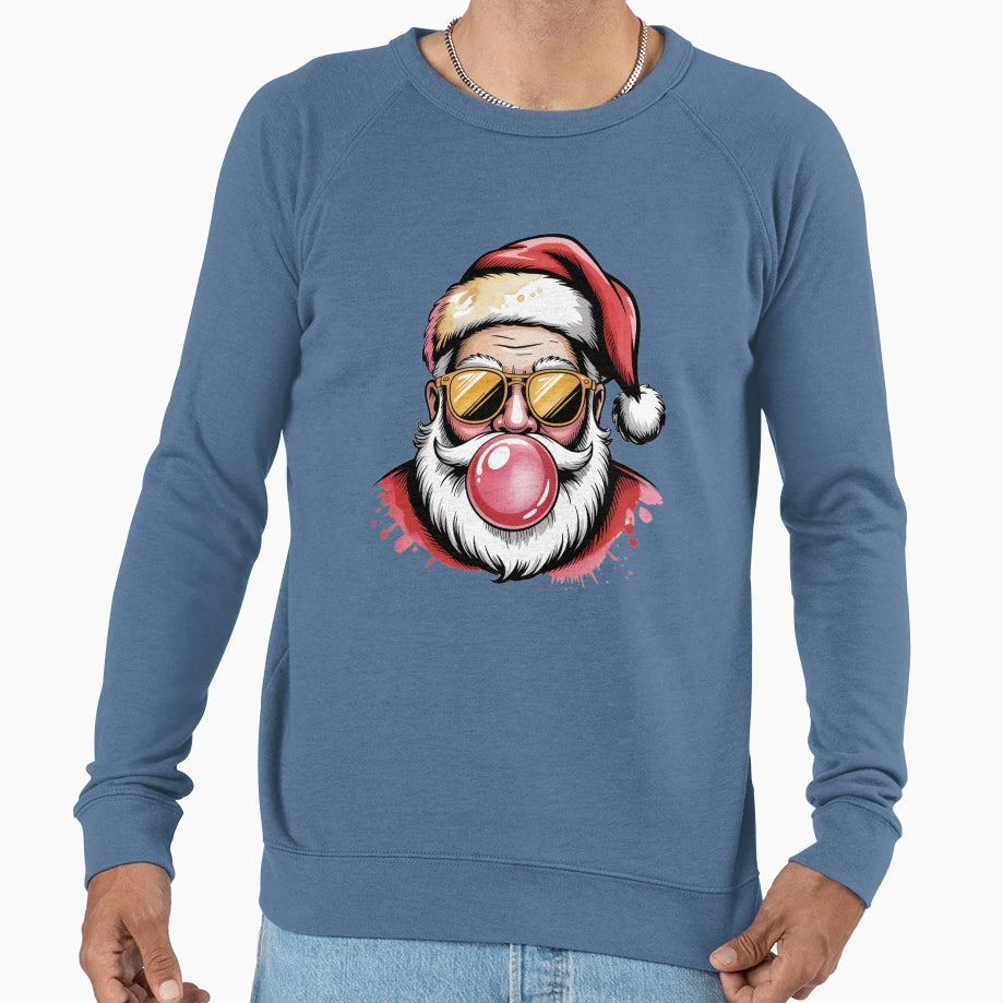 Santas Favorite Human Merry Squad Custom T-Shirt - Graphic Print Men Women - T-Shirt, Sweatshirt, Hoodie