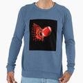 Baseball Baseball Game Netand Ball Sweatshirt - Minimalist Print Men Women - T-Shirt, Sweatshirt, Hoodie