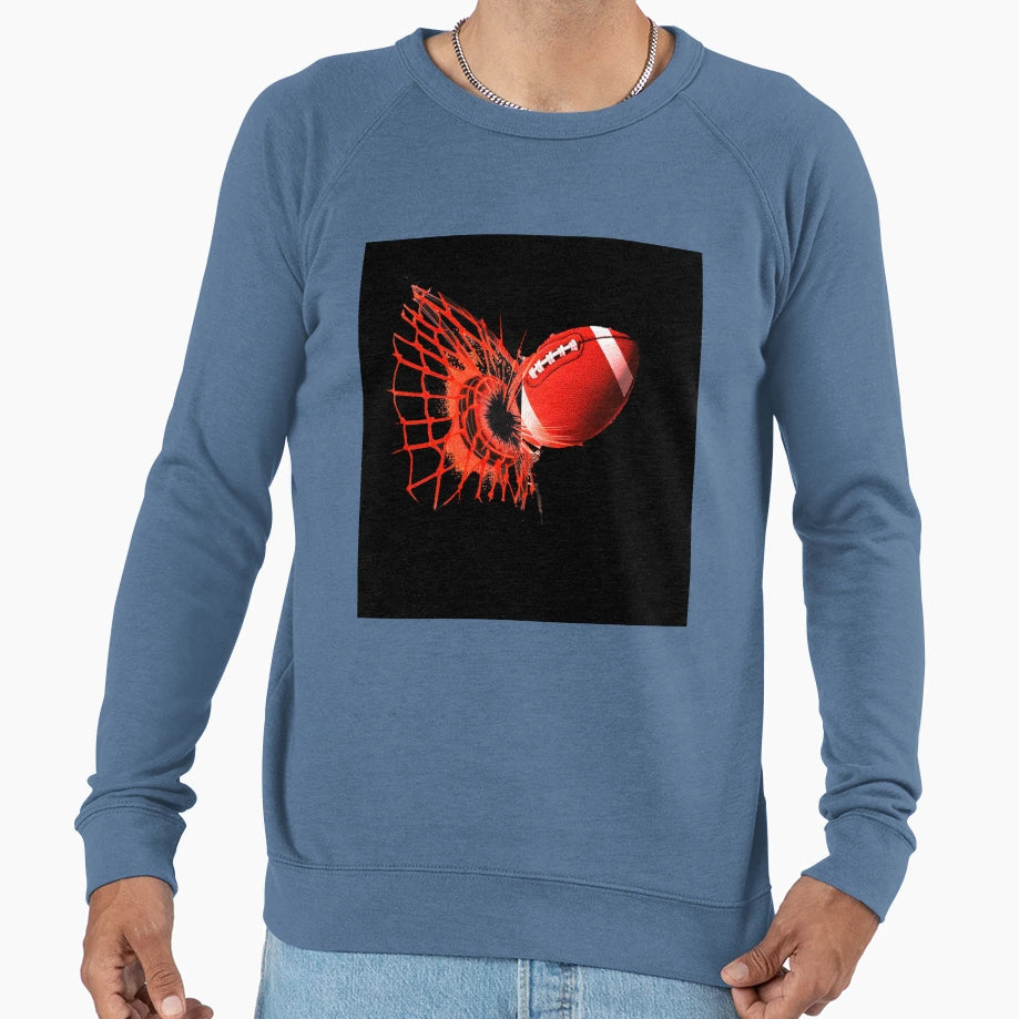 Baseball Baseball Game Netand Ball Sweatshirt - Minimalist Print Men Women - T-Shirt, Sweatshirt, Hoodie