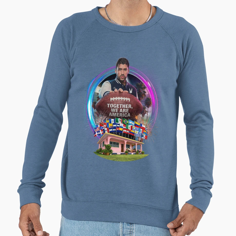 Together We Are America Sweatshirt - Trendy Graphic for Adults - T-Shirt, Sweatshirt, Hoodie