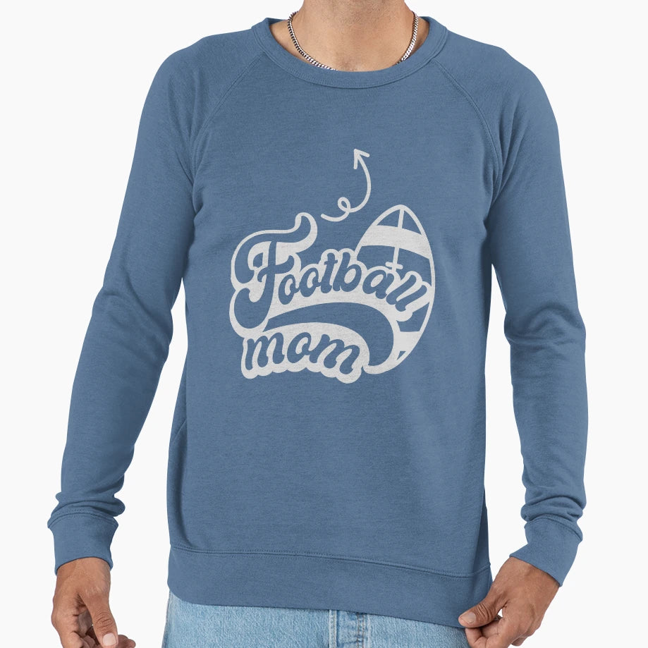 Football Moms And Accessories T-Shirt - Casual Everyday Wear Unisex - T-Shirt, Sweatshirt, Hoodie
