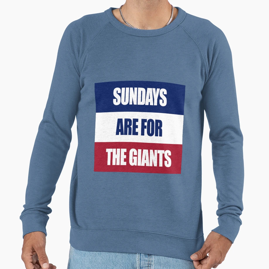 Sundays Are Giants Sweatshirt - Streetwear Style Men Women - T-Shirt, Sweatshirt, Hoodie