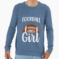 Football Lover American Football Sweatshirt - Minimalist Print Unisex - T-Shirt, Sweatshirt, Hoodie