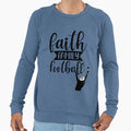 Faith Family Football Sweatshirt - Fun Novelty Design Unisex - T-Shirt, Sweatshirt, Hoodie