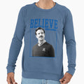 Football Faith And Power To Believe Sweatshirt - Aesthetic Graphic Unisex - T-Shirt, Sweatshirt, Hoodie