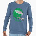Birds Damgoodgame Lid Sweatshirt - Minimalist Print for Adults - T-Shirt, Sweatshirt, Hoodie