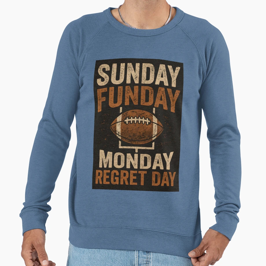 Funny Football T-Shirt - Unique Graphic Men Women - T-Shirt, Sweatshirt, Hoodie