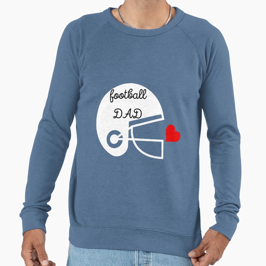 Football Dad T Shirts T-Shirt - Streetwear Style for Adults - T-Shirt, Sweatshirt, Hoodie