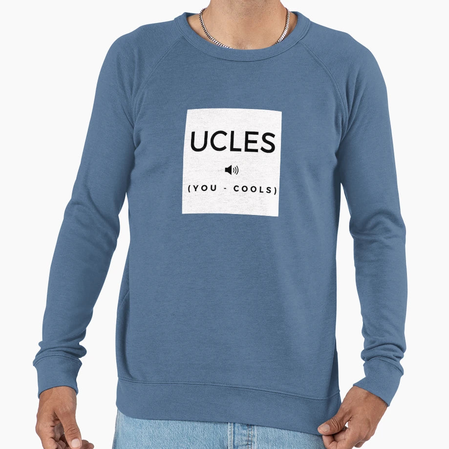 Ucles Sweatshirt - Fun Novelty Design Unisex - T-Shirt, Sweatshirt, Hoodie