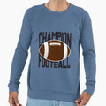 Champion Football Sweatshirt - Trendy Graphic for Adults - T-Shirt, Sweatshirt, Hoodie