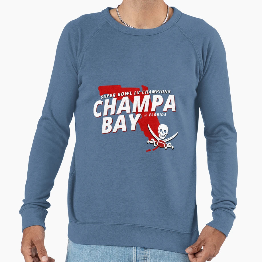 Art Tampa Bay Buccaneers Sweatshirt - Aesthetic Graphic Unisex - T-Shirt, Sweatshirt, Hoodie