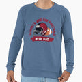 Sundays Are Football Dad Sweatshirt - Custom Art Print Unisex - T-Shirt, Sweatshirt, Hoodie