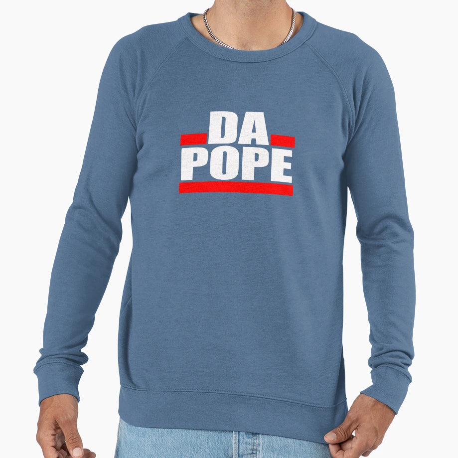 America Catholic Pope Bobby Chicago Sweatshirt - Trendy Graphic Unisex - T-Shirt, Sweatshirt, Hoodie