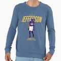 JJ 18 Minnesota Football Team Sweatshirt - Minimalist Print for Adults - T-Shirt, Sweatshirt, Hoodie