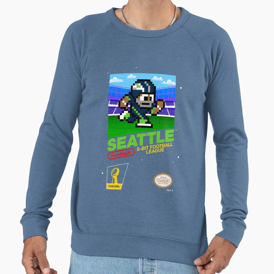 Seattle Seahawks Sweatshirt - Casual Everyday Wear Men Women - T-Shirt, Sweatshirt, Hoodie