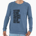 Football Fan Sweatshirt - Minimalist Print for Adults - T-Shirt, Sweatshirt, Hoodie