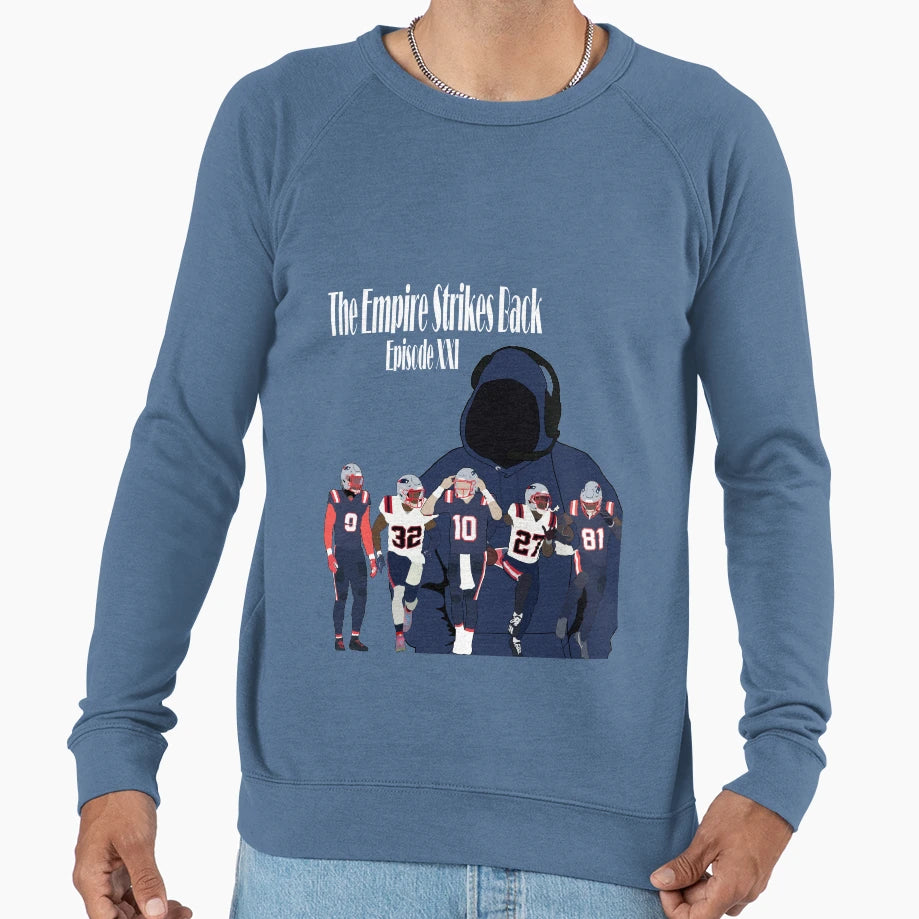 Empire Strikes Back Sweatshirt - Graphic Print Men Women - T-Shirt, Sweatshirt, Hoodie